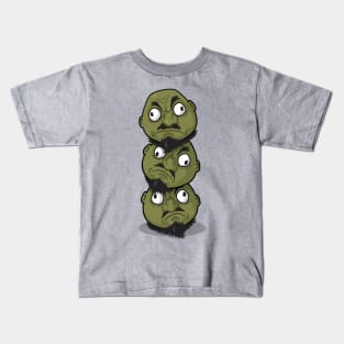 Kashira (Three Heads) Kids T-Shirt